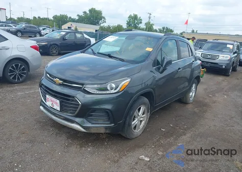 2017 Chevrolet Trax Lt z USA, uszkodzony, nr VIN KL7CJPSB4HB171851